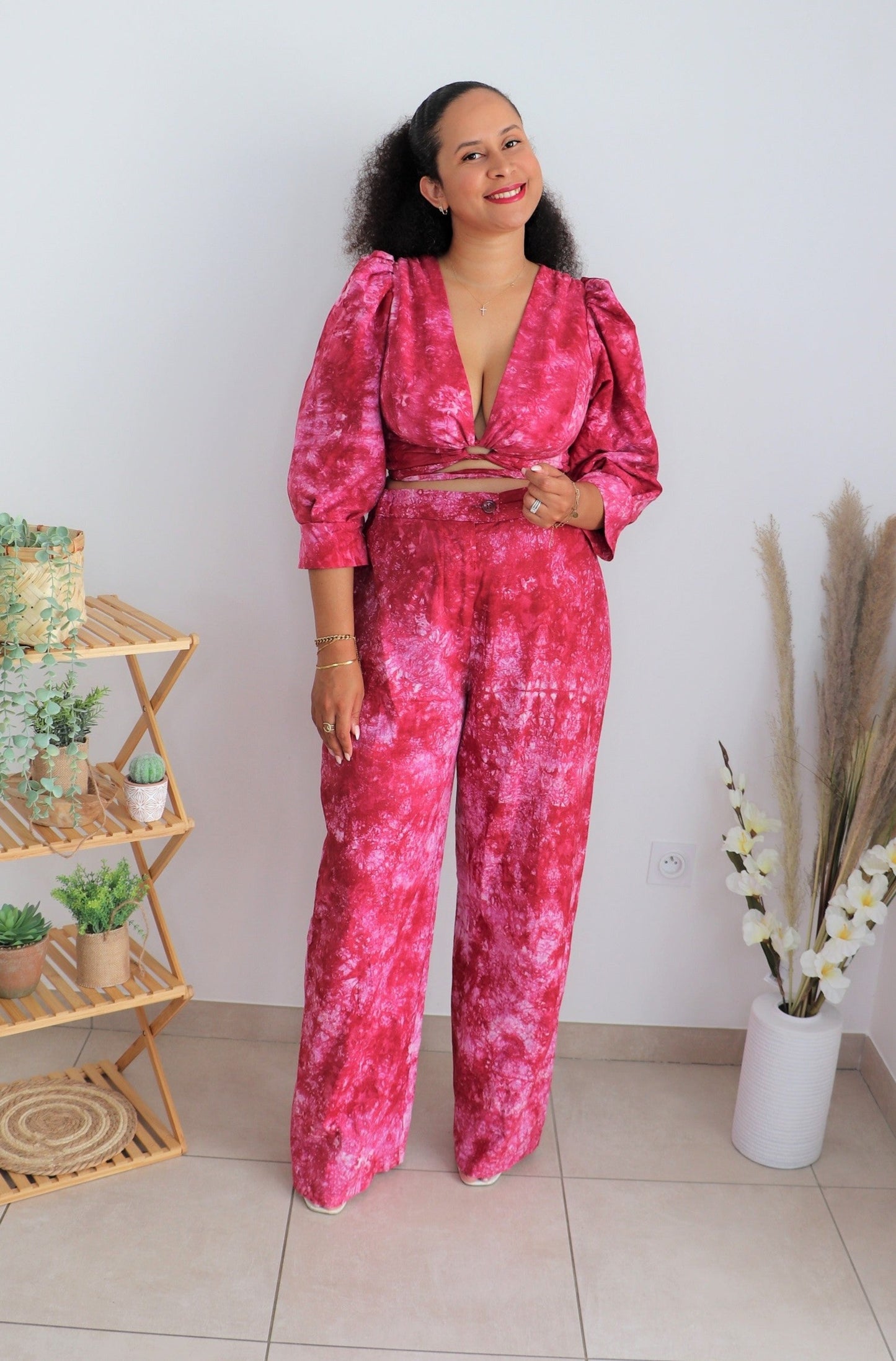 Top et Pantalon Aicha