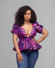 Charger l'image dans la galerie, Pré commande - Top stretch "Awa"