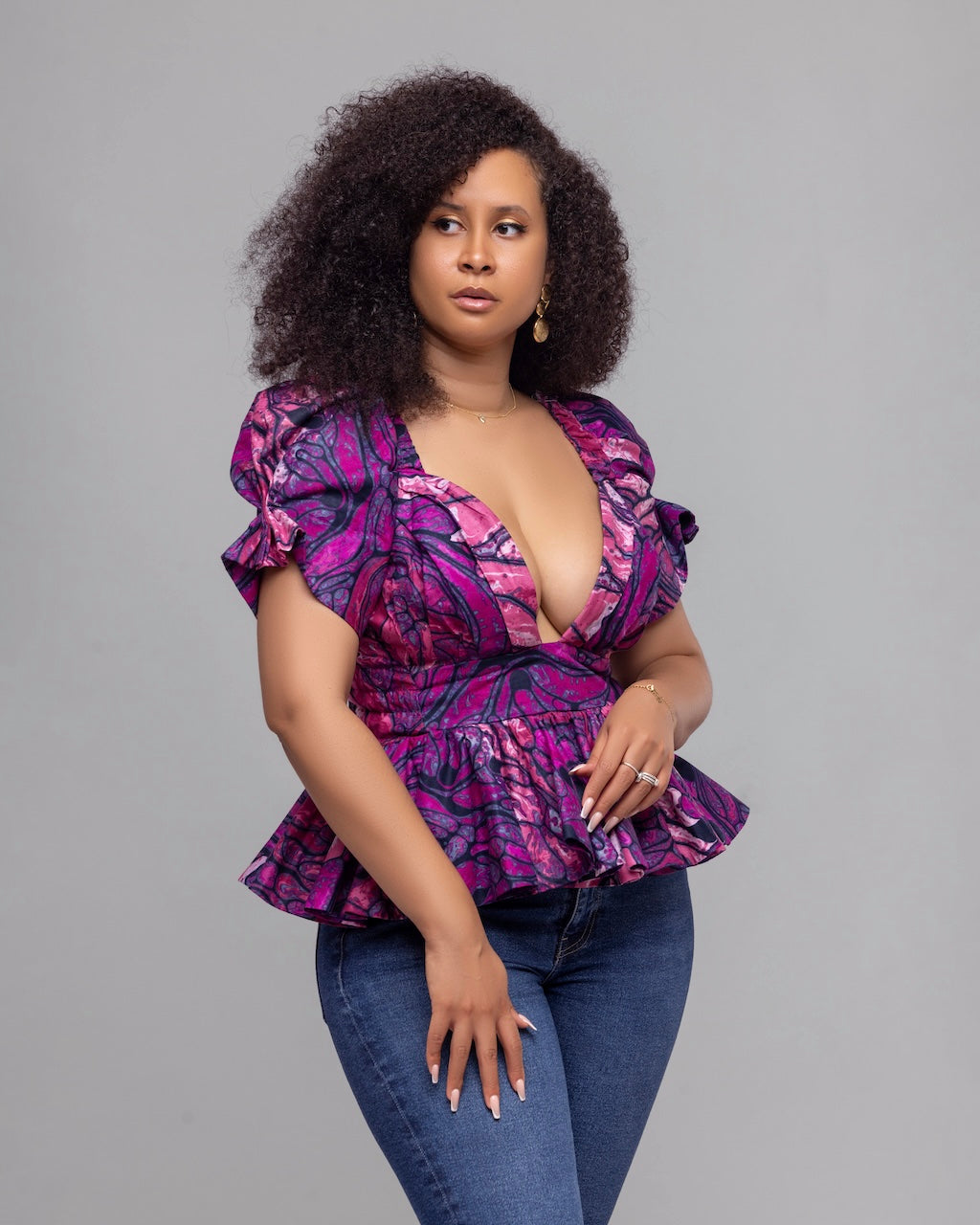 Pré commande - Top stretch "Awa"