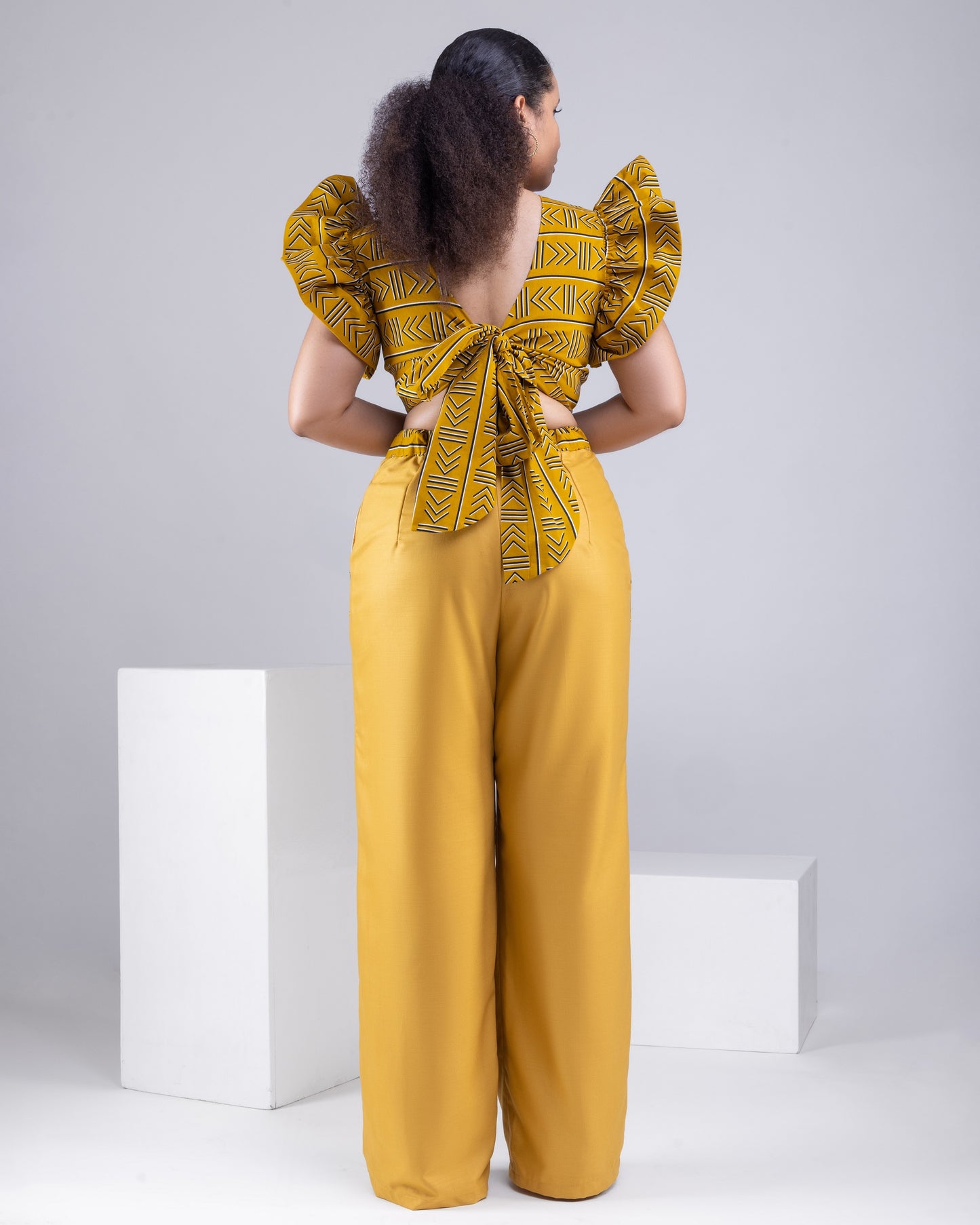 Top et pantalon Bawonlon