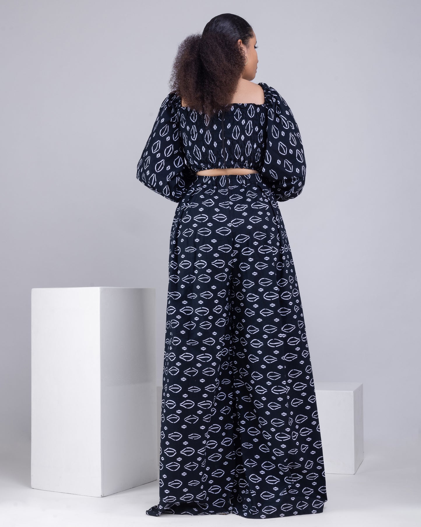 Top et pantalon Akissi