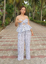 Charger l'image dans la galerie, Top et pantalon "Wlon onani"