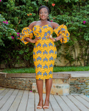 Charger l'image dans la galerie, Robe "Wlon Obibionani"