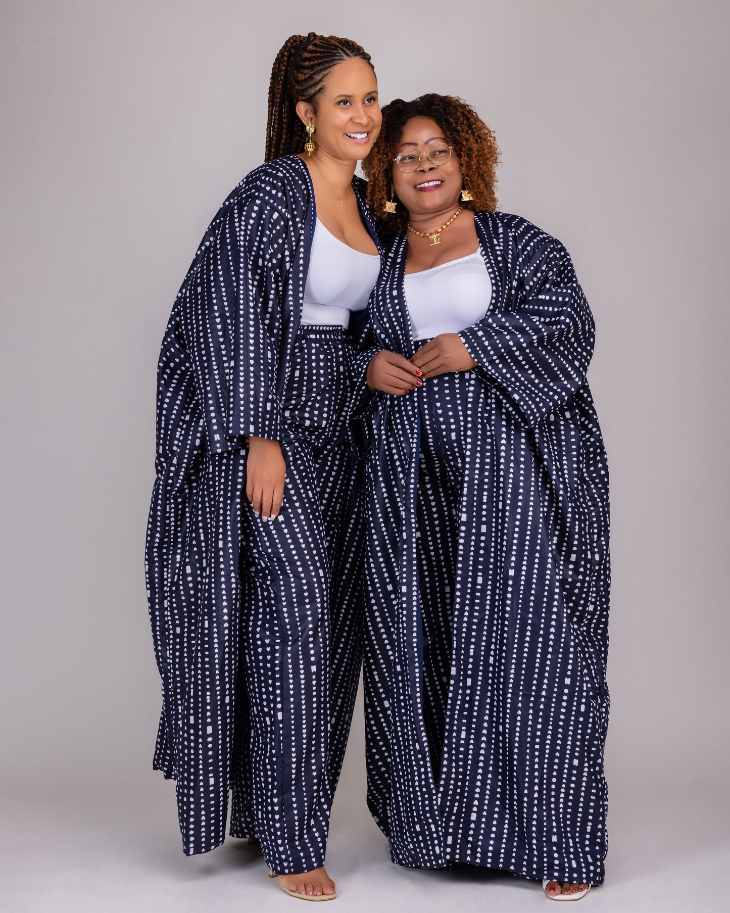 Ensemble kimono et pantalon "Azigli"