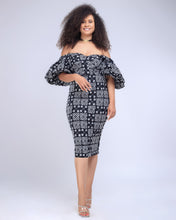 Charger l'image dans la galerie, Robe "nigbé loqui kponpoué"