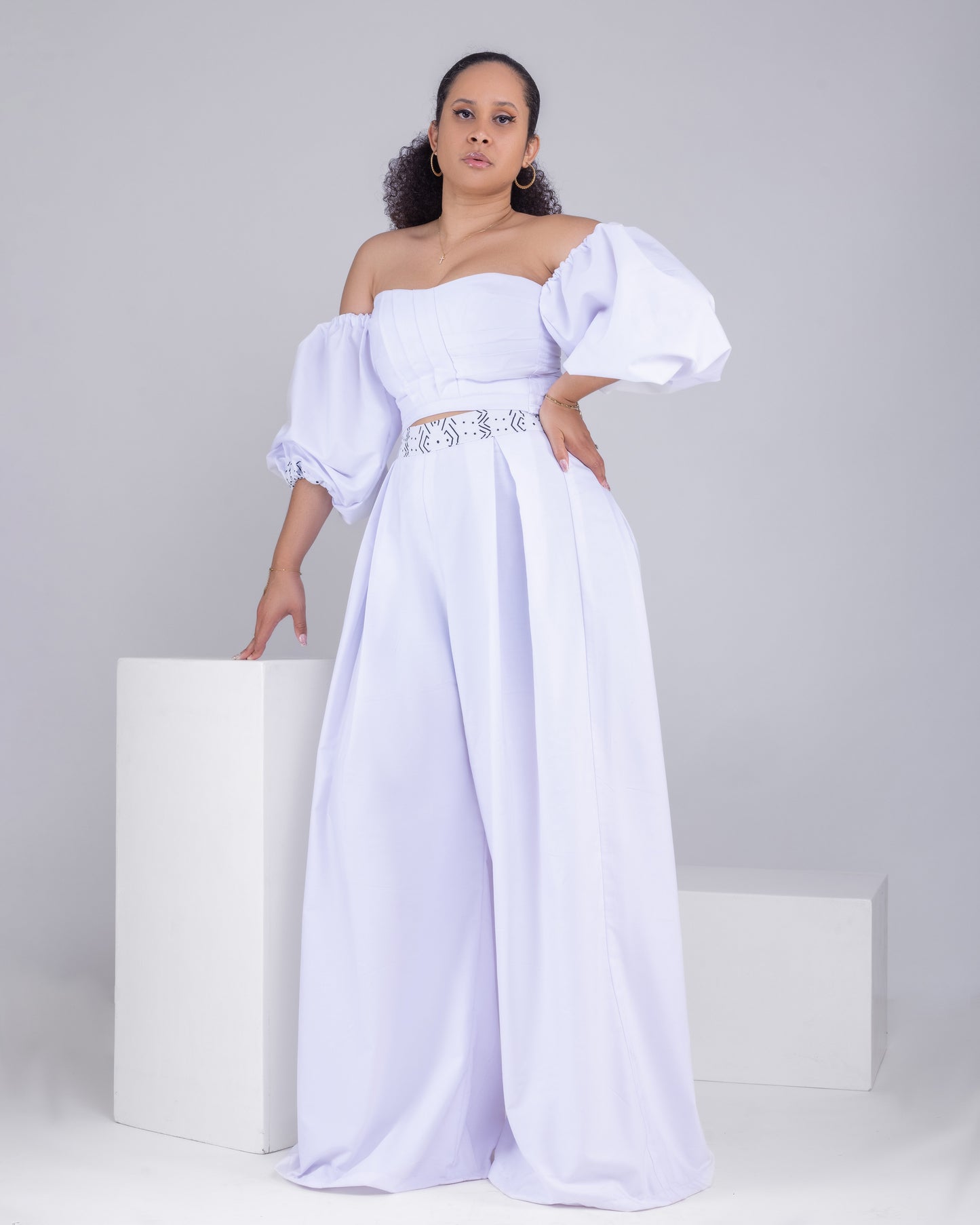 Top et pantalon Amina
