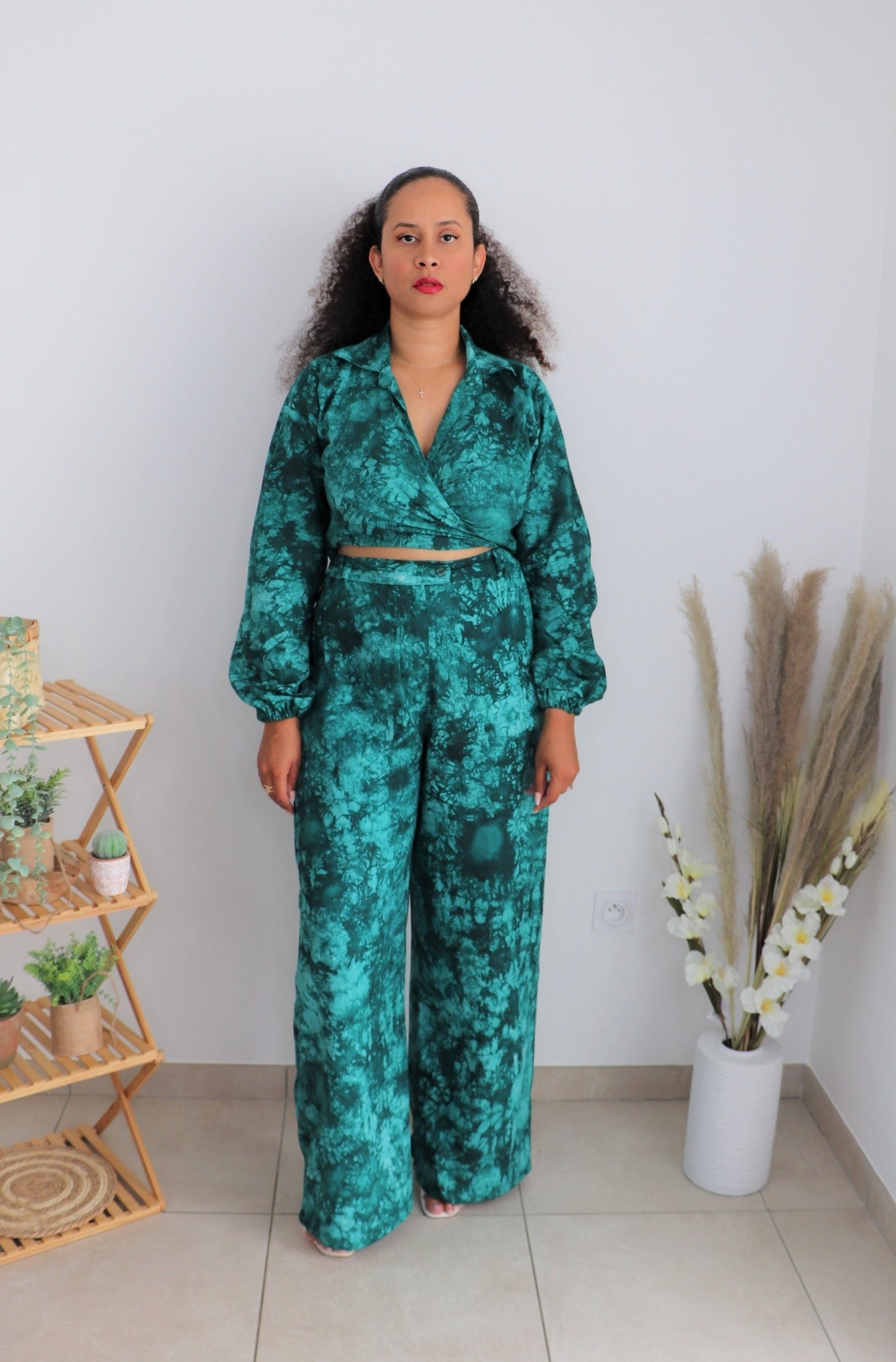 Top et pantalon Aissata