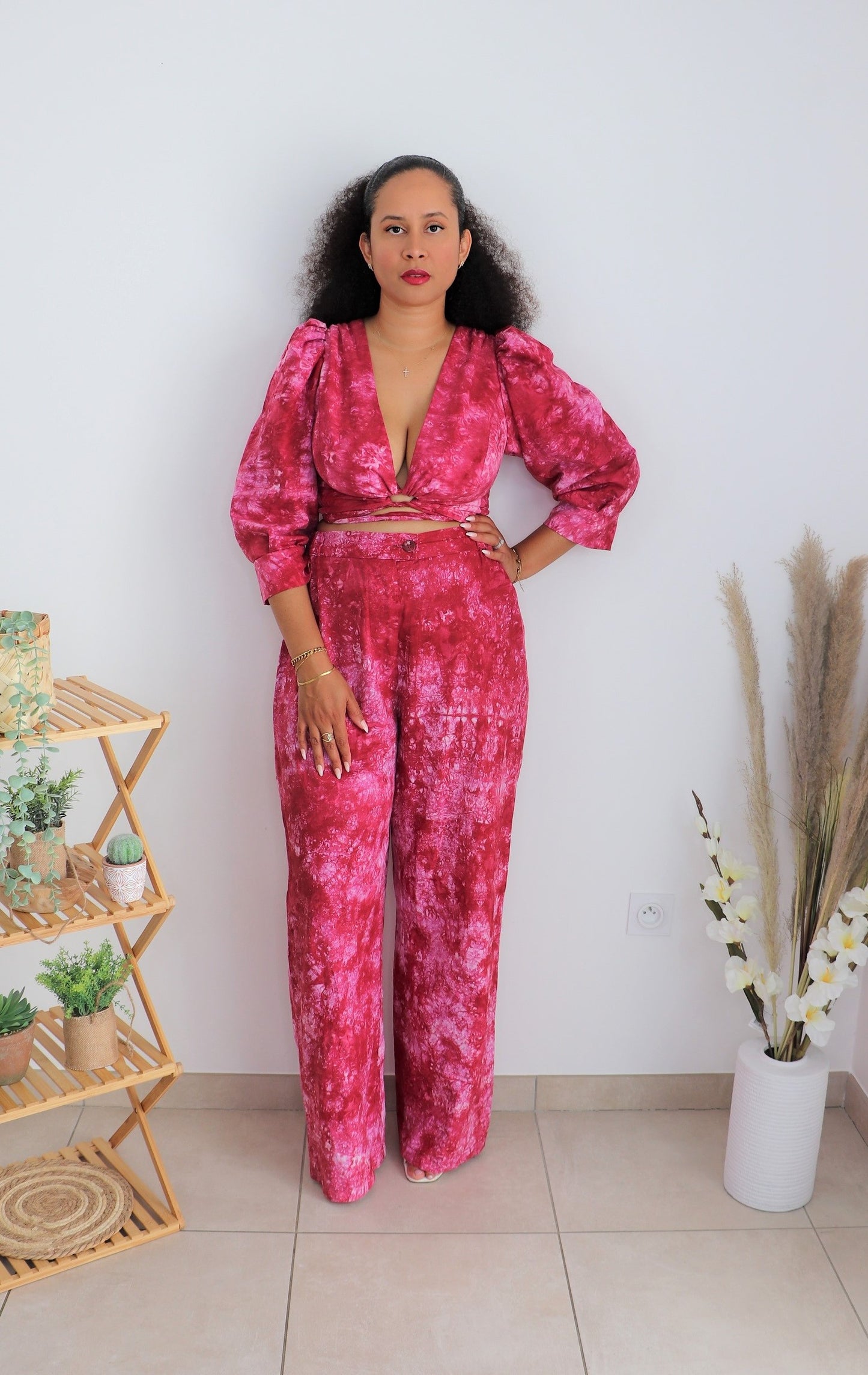 Top et Pantalon Aicha