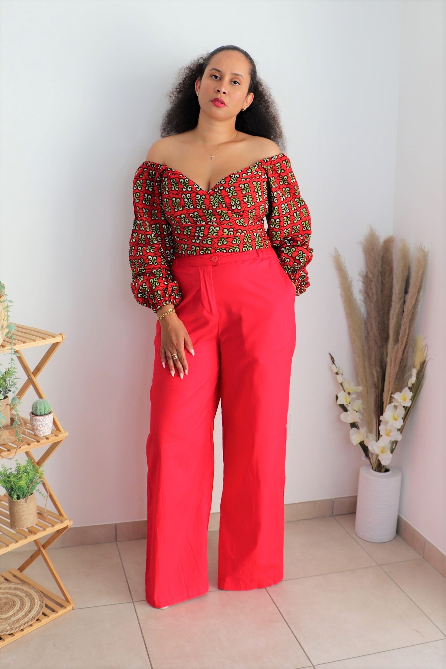 Top et pantalon "Wlon onani"