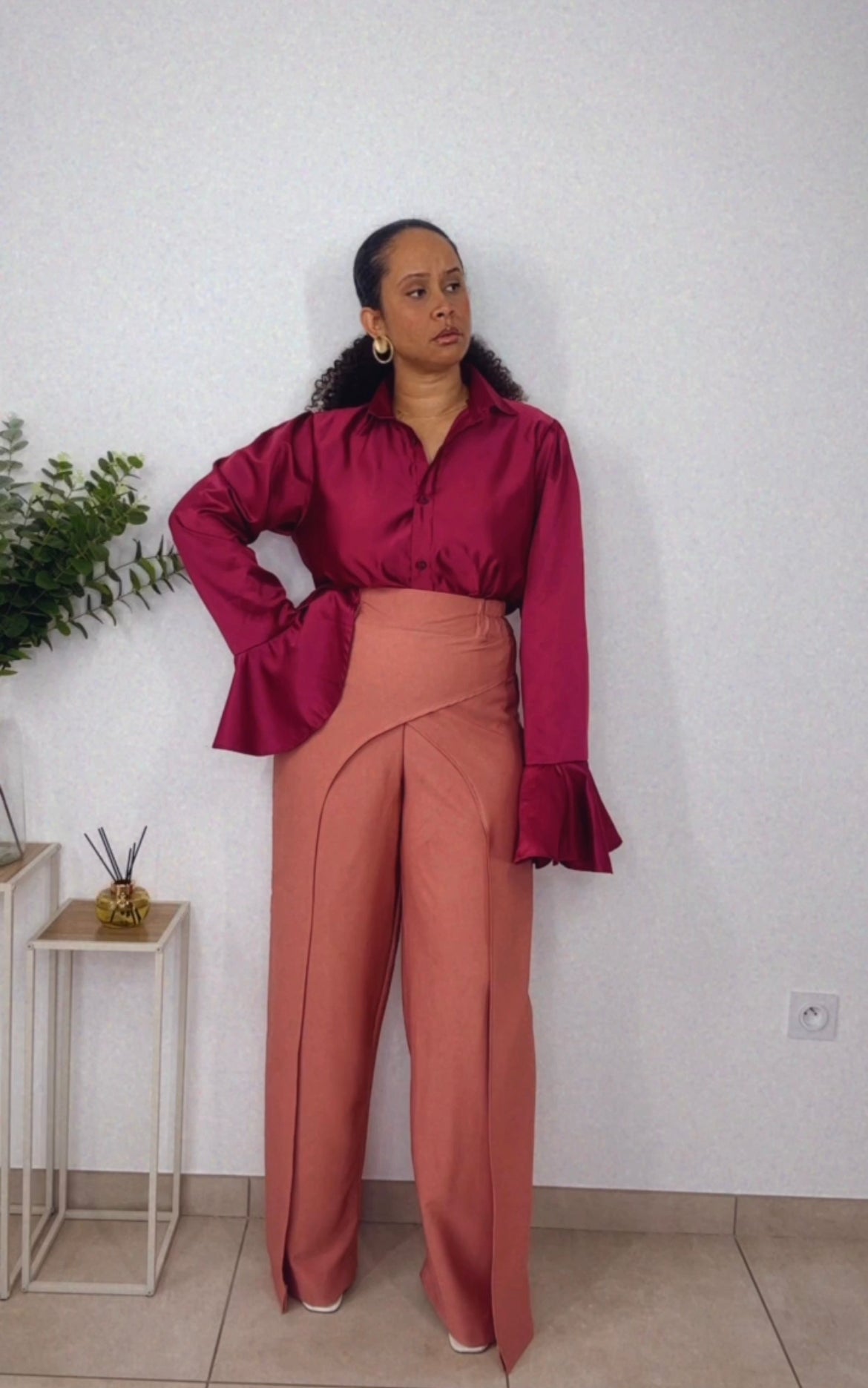 Pré commande - Ensemble Bincéwlon rose