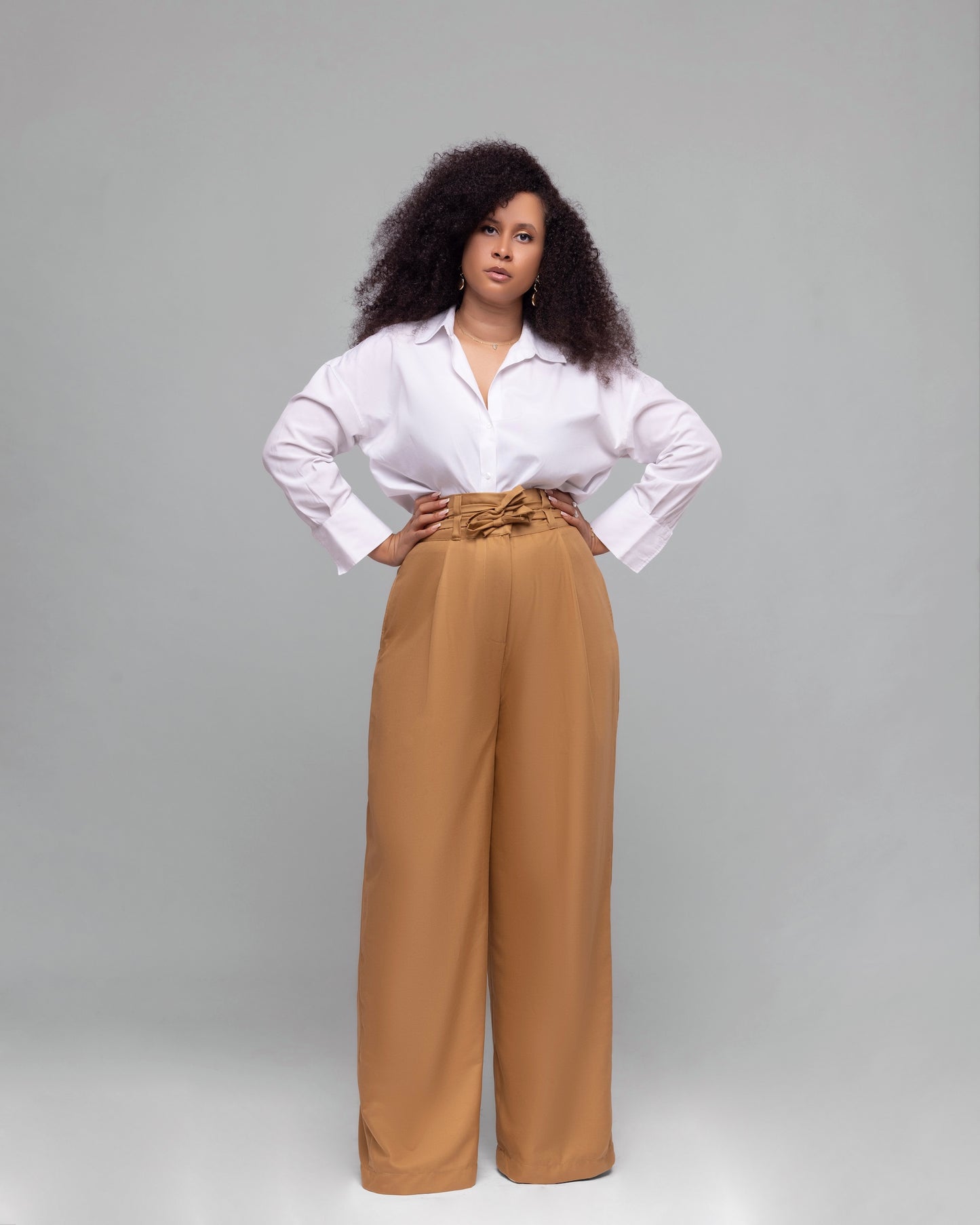 Pré commande - Pantalon Fanta Nude