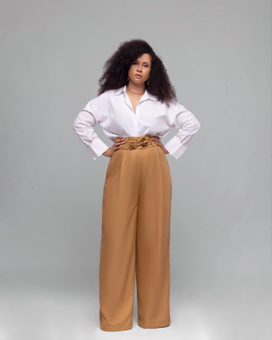 Pantalon Fanta Nude