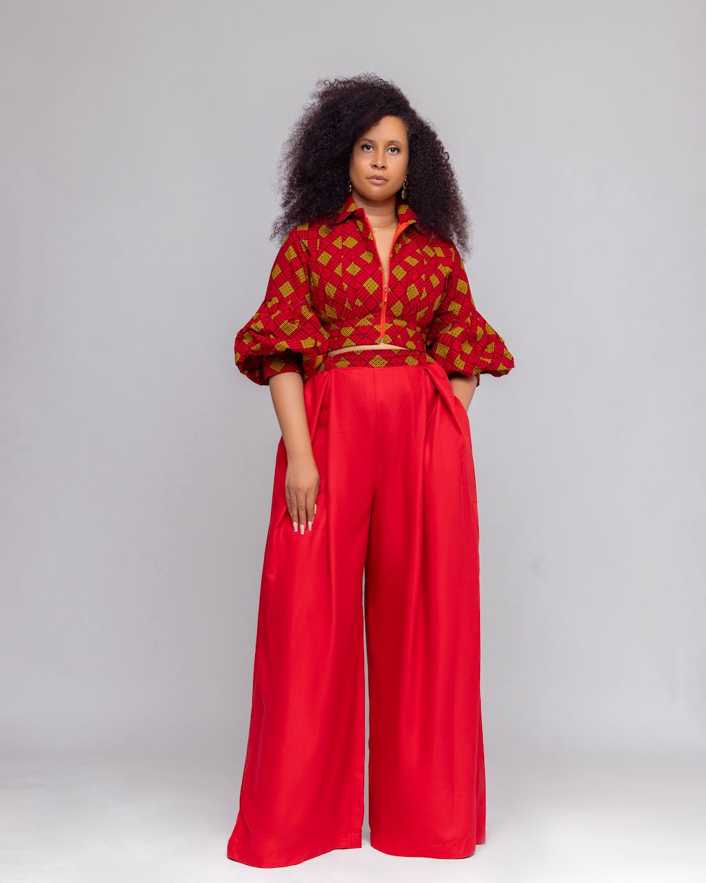 Pré commande - Top et pantalon "Amina"