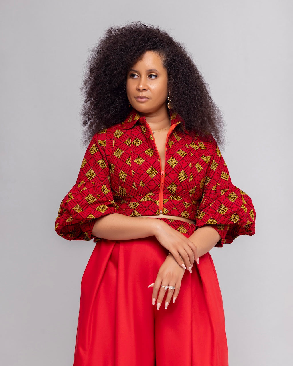 Pré commande - Top et pantalon "Amina"