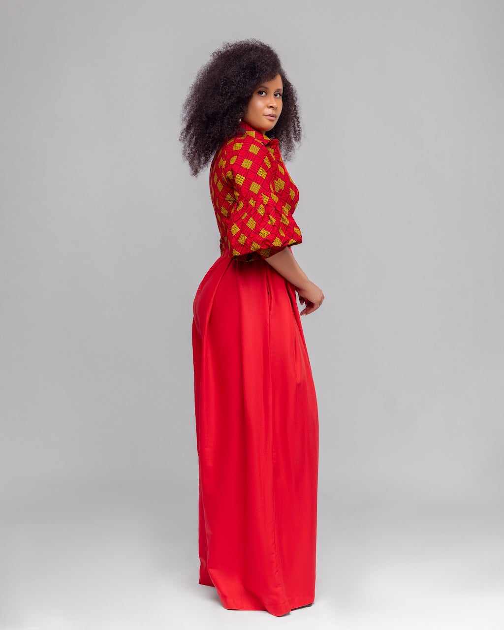 Pré commande - Top et pantalon "Amina"