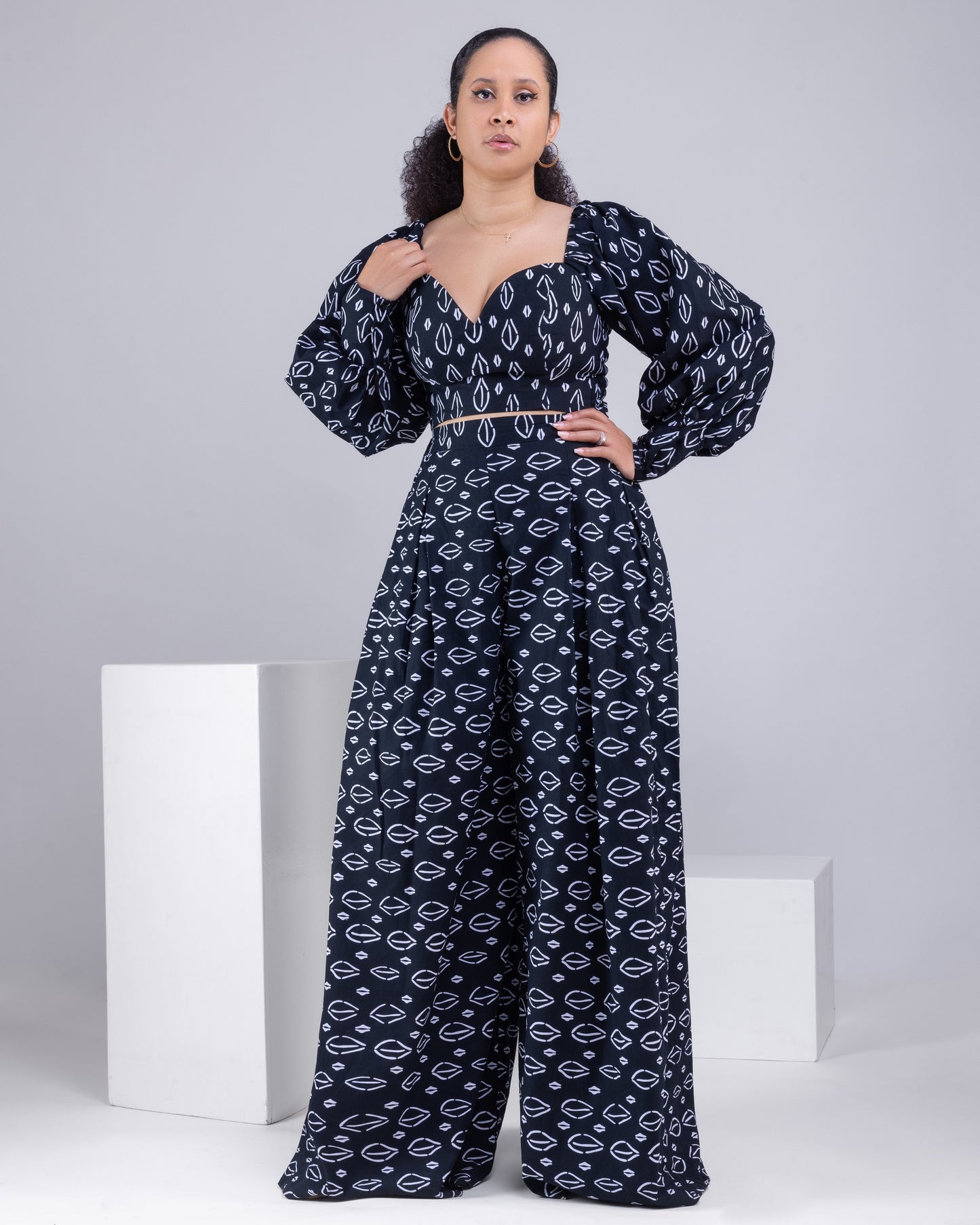 Top et pantalon Akissi
