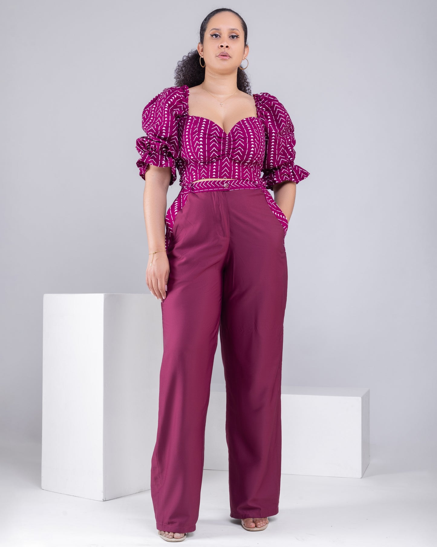 Top et pantalon "Wlon Okowawa"