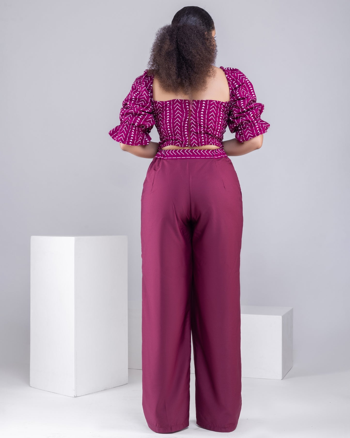 Top et pantalon "Wlon Okowawa"