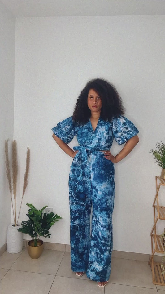 Ensemble cache coeur et pantalon oplaninè