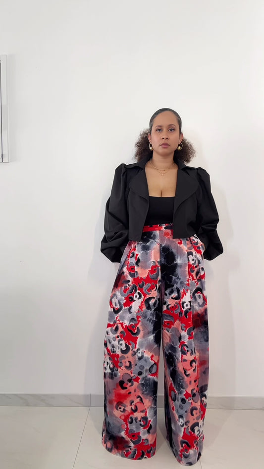 Pré commande - Veste et pantalon "Wlongbiô"