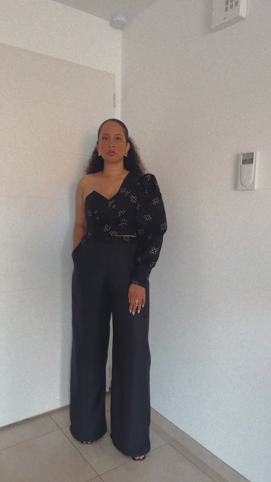 Top et pantalon Asma