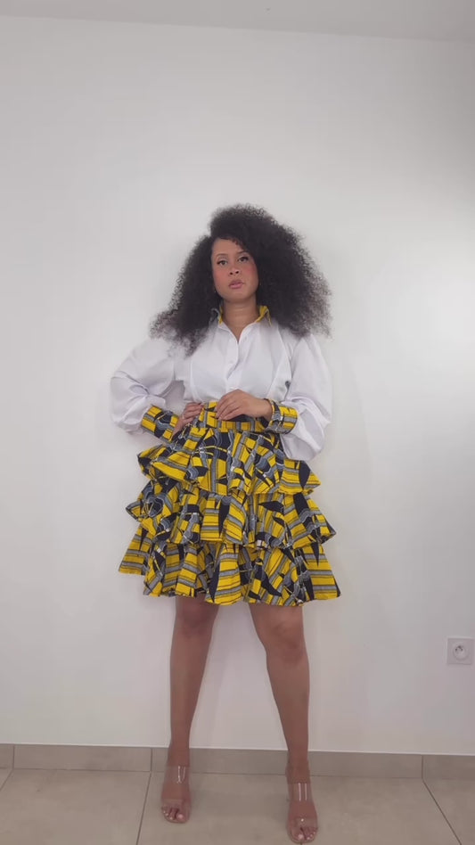 Chemise et jupe "Bincéwlon"