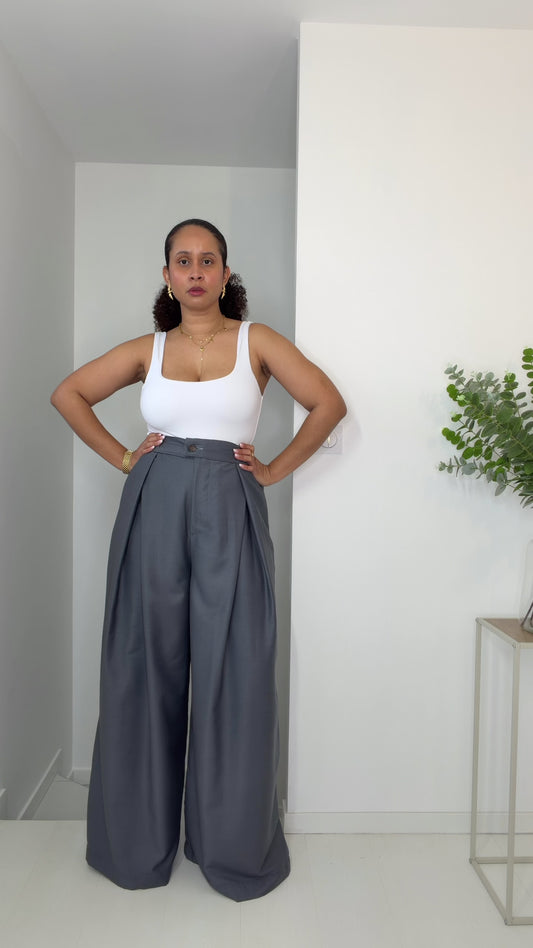 Pré commande - Pantalon Gris "Nakpo"