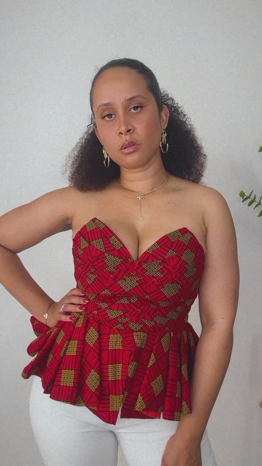 Bustier Amina