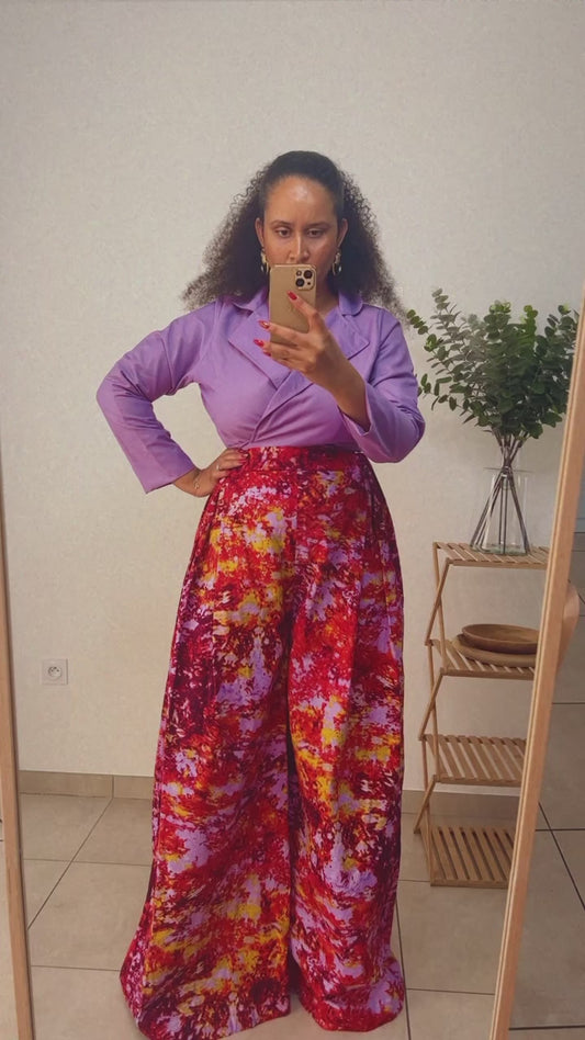 Top et pantalon Akissi