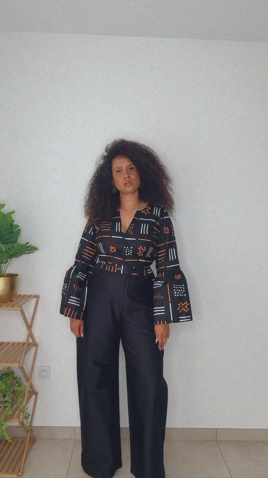 Top et pantalon Loué Gnoukli