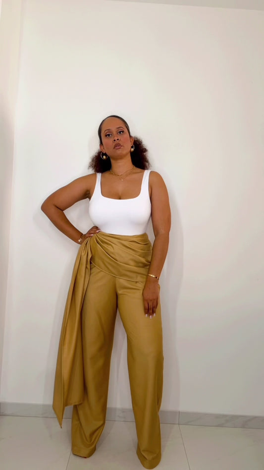 Pantalon Fatimata Nude