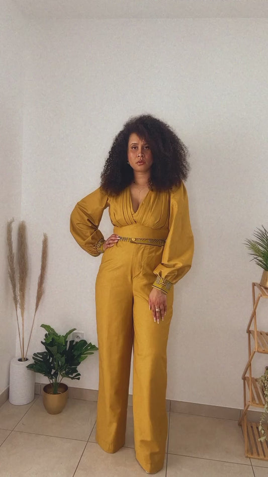 Ensemble top et pantalon otalitotchintchin