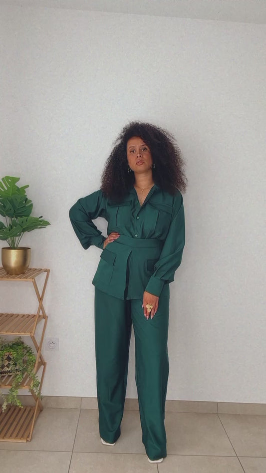 Blouse et pantalon Dja Kawlon