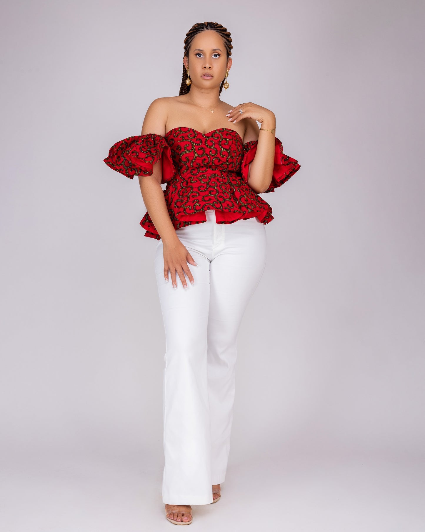 Top conseillé rouge