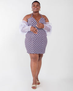 Robe "Kondjè kondjè"
