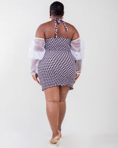 Robe "Kondjè kondjè"