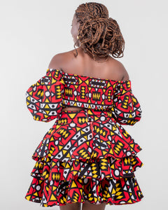 Tops et jupes "SAMAKAKA"