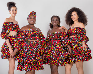 Tops et jupes "SAMAKAKA"