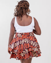 Charger l&#39;image dans la galerie, Jupe motif &quot;Raphia&quot;
