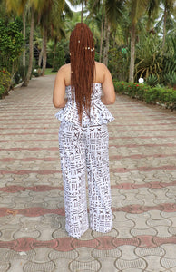 Top et pantalon "Wlon onani"
