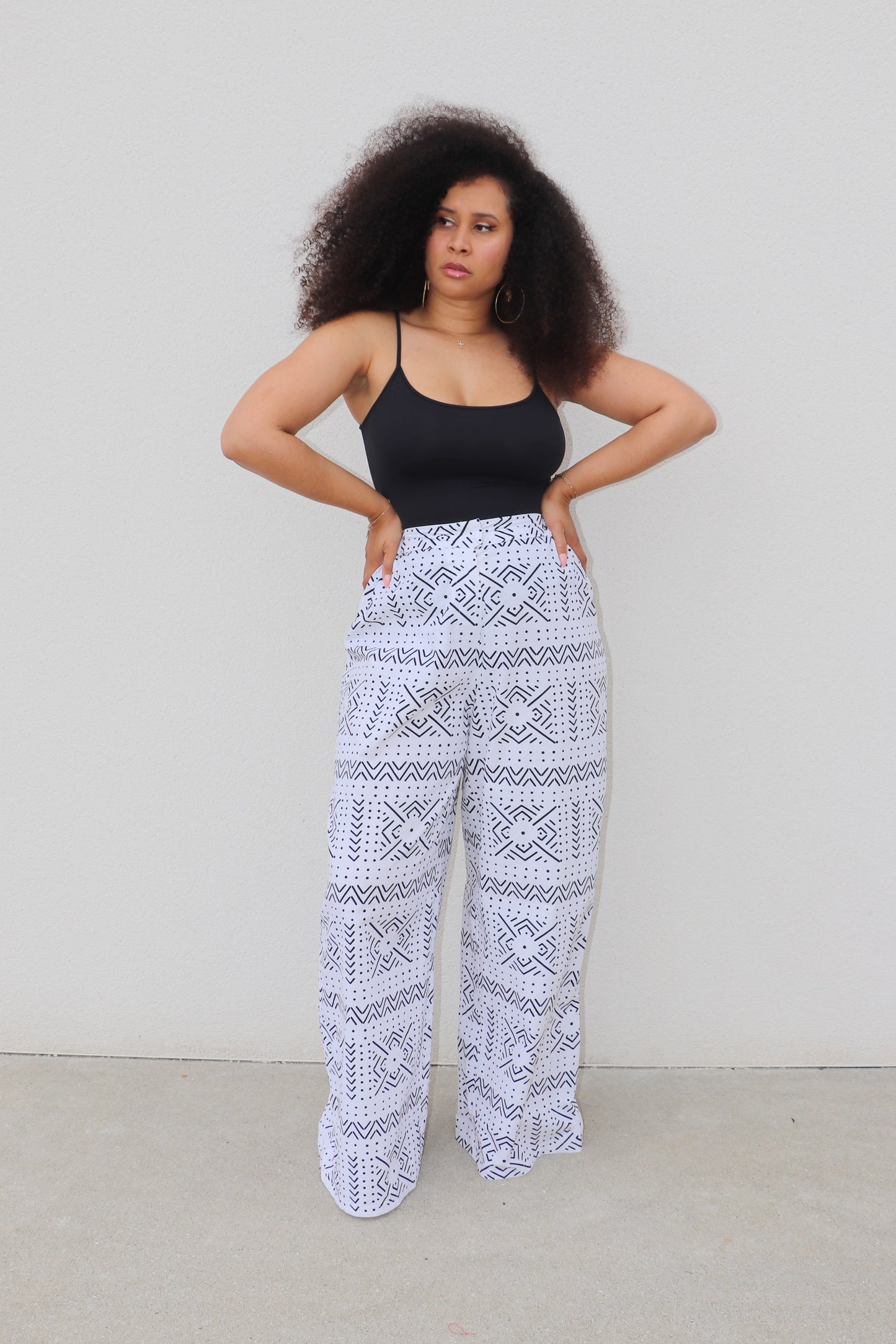 Pantalon "Wlon onamocenènani"