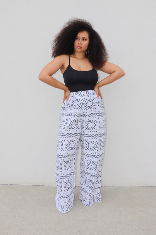 Pantalon "Wlon onamocenènani"