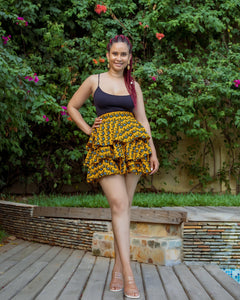 Jupe "Kondjè Kondjè"