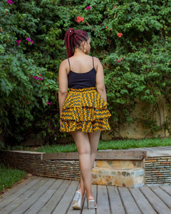 Jupe "Kondjè Kondjè"