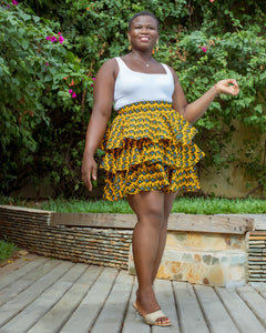 Jupe "Kondjè Kondjè"