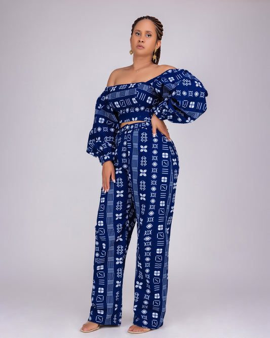 Top et pantalon "wawawlon"