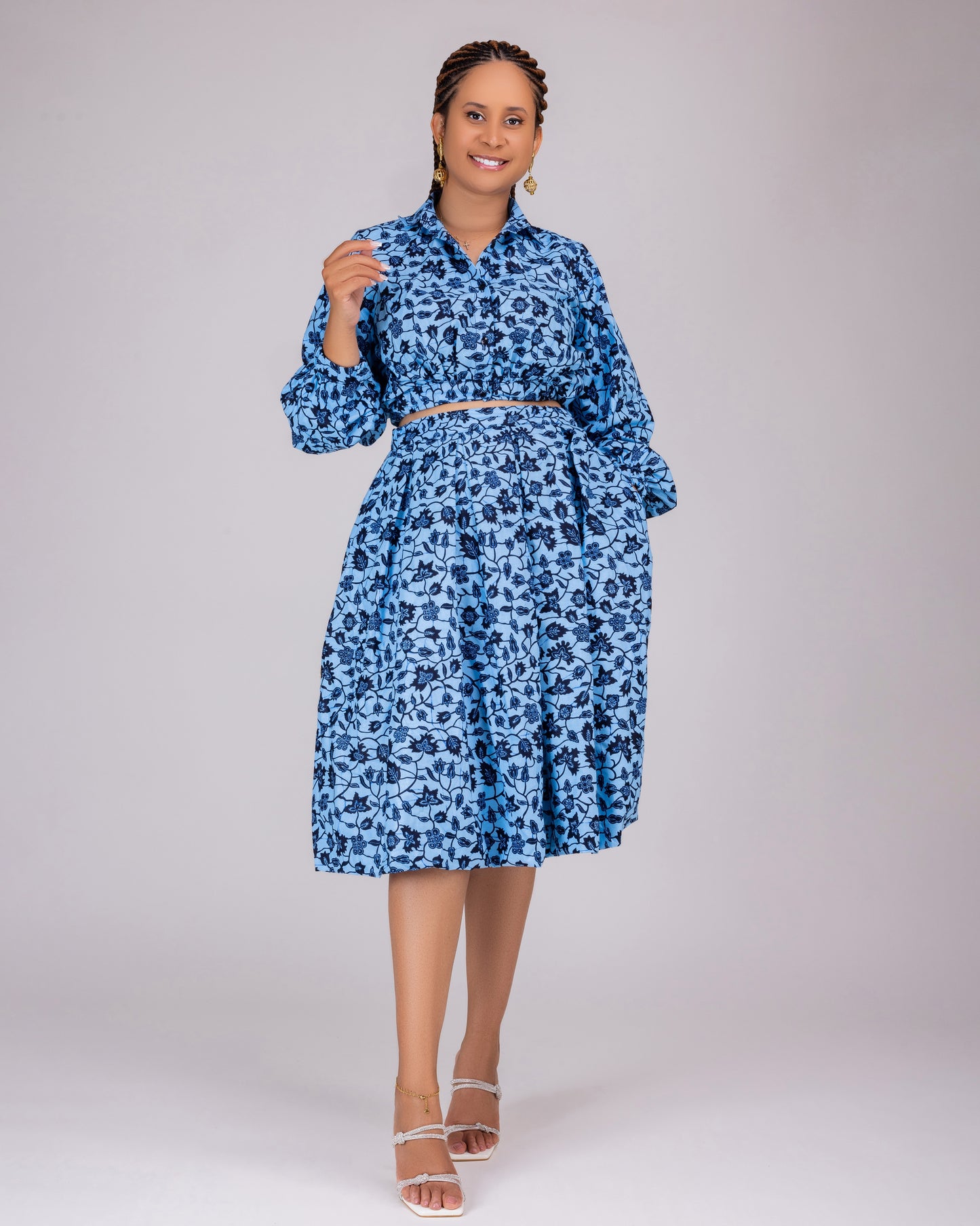 Top et jupe Yébè