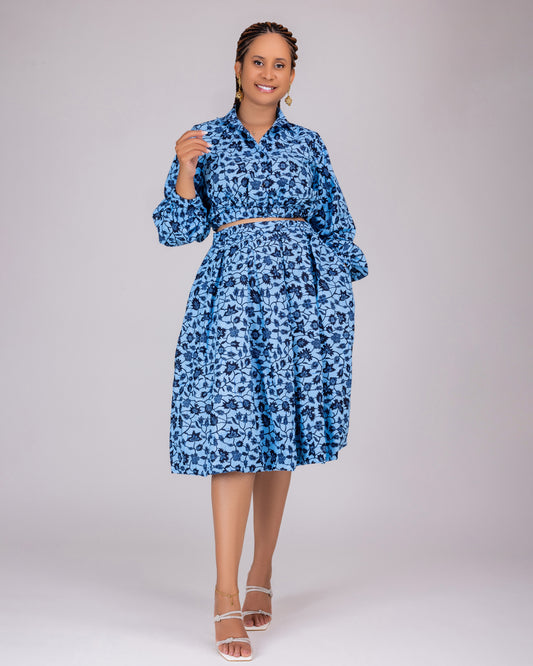 Top et jupe Yébè
