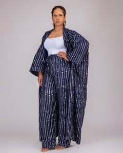 Ensemble kimono et pantalon "Azigli"