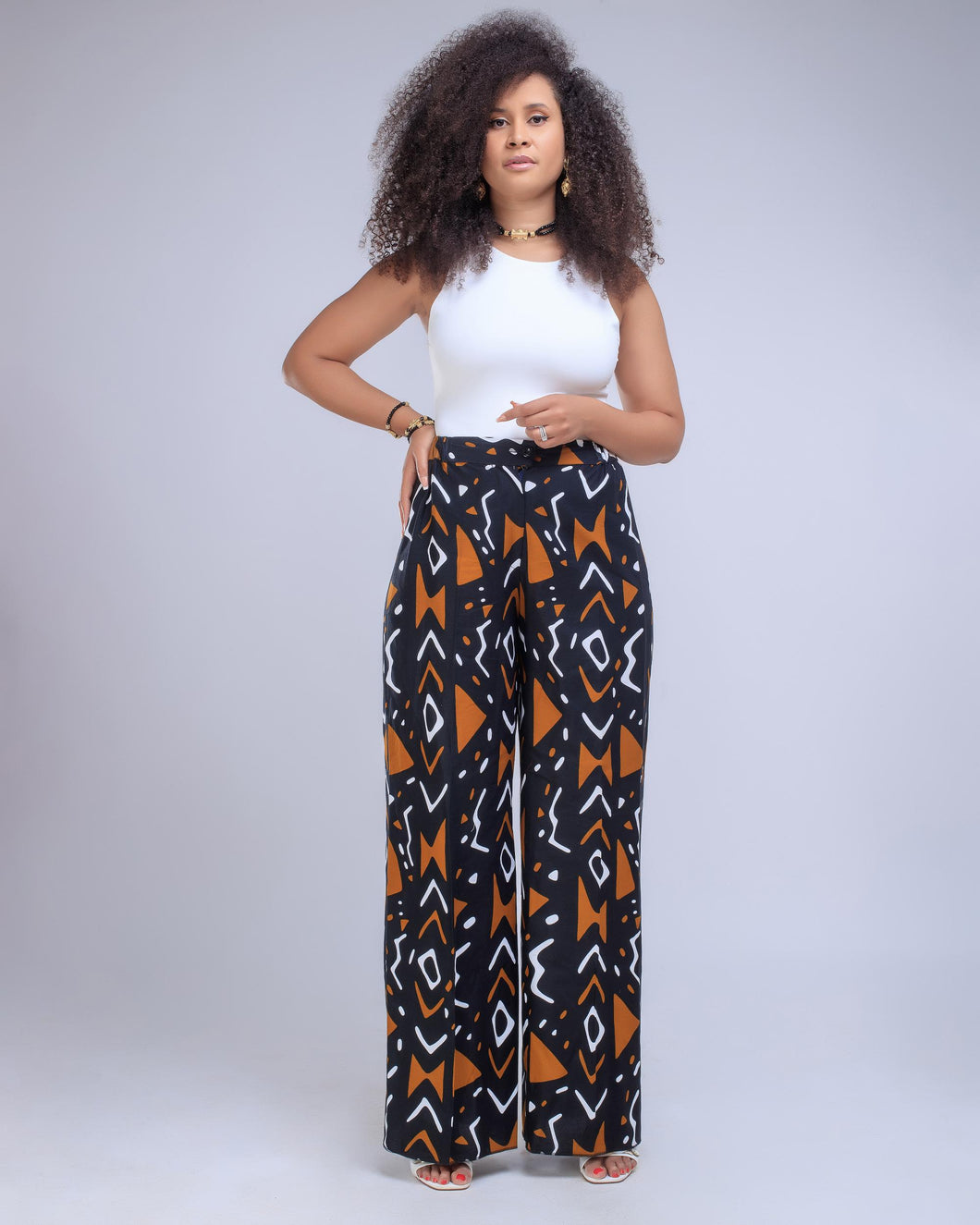 Pantalon bogolan